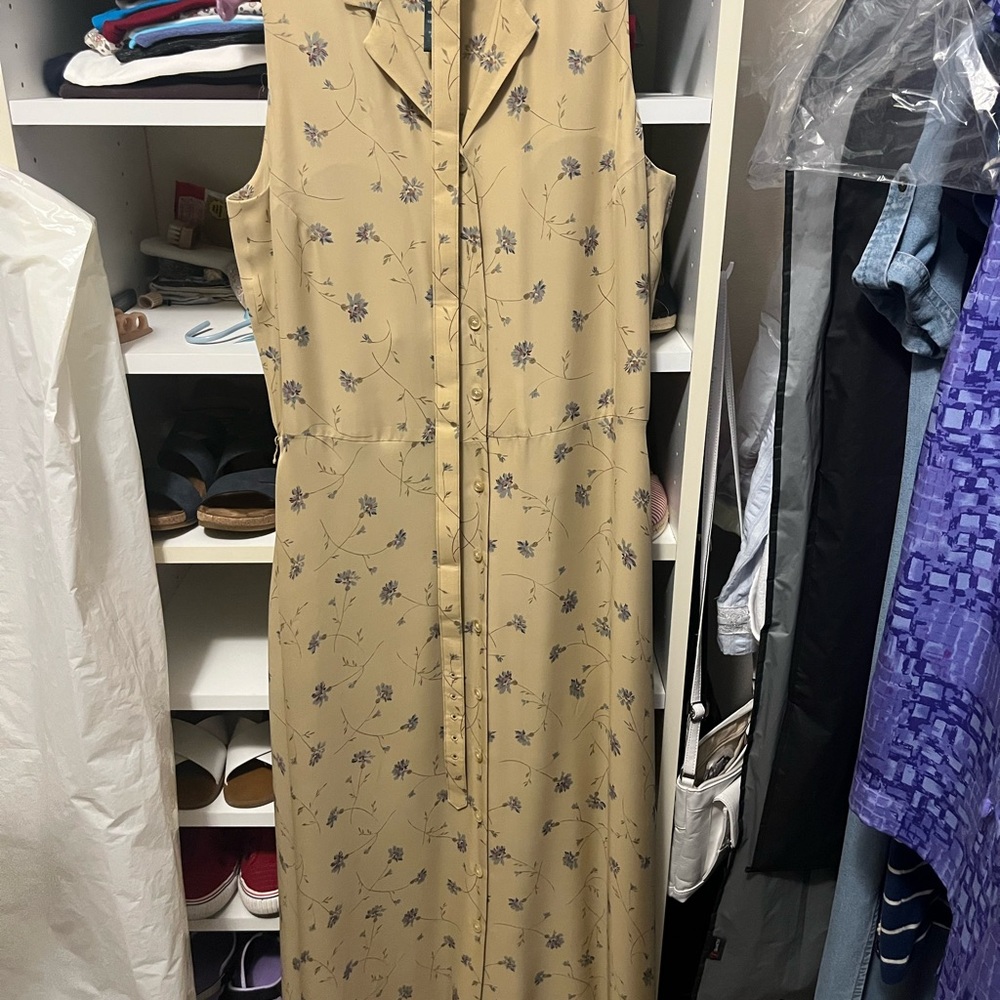 Ralph Lauren Silk Dress